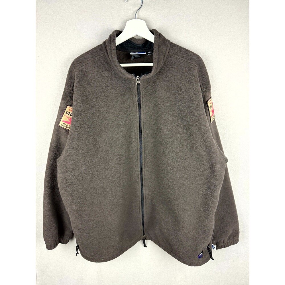 Rivers West Jacket Mens 2XL Hydro Power Lock Fleece UTAH DNR Wildlife Resources